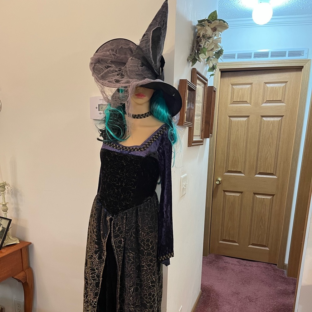 Hallowed costume used 5 pieces in all